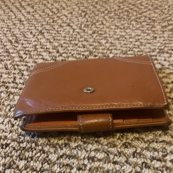 Longchamp Leather Tri-Fold Wallet - Picture 10 of 14